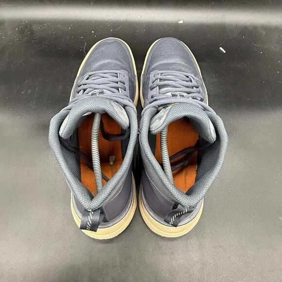 Converse Star Series BB Mid Carbon Blue Sneaker Mens Size 12 166518C - Picture 5 of 7